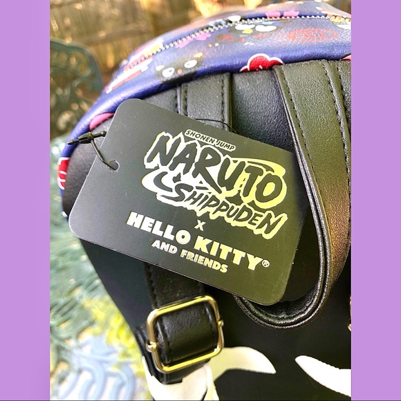 Hot Topic Bags Naruto Shippuden X Hello Kitty And Friends Mini